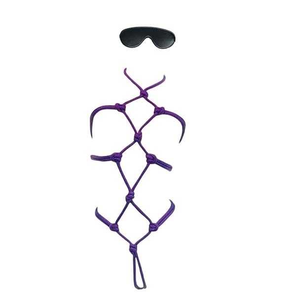 [MORApink] ボンテージ ハーネス 緊縛 拘束具 コスプレ セクシー ロープ 調教 亀甲縛り SM 下着 …