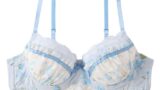 ランジェリー – [ニッセン] MTF プリントシフォンレースMTFブラジャー