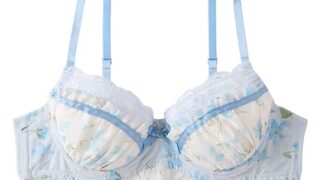 ランジェリー – [ニッセン] MTF プリントシフォンレースMTFブラジャー