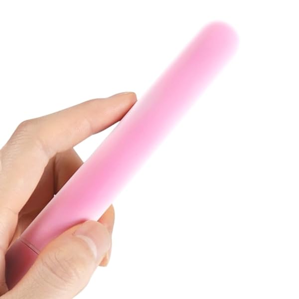 MUGEN∞(夢幻)【人気商品 電動棒 バイブ スティックローター 10種類振動 ピンク】かわいい コードレス 電…