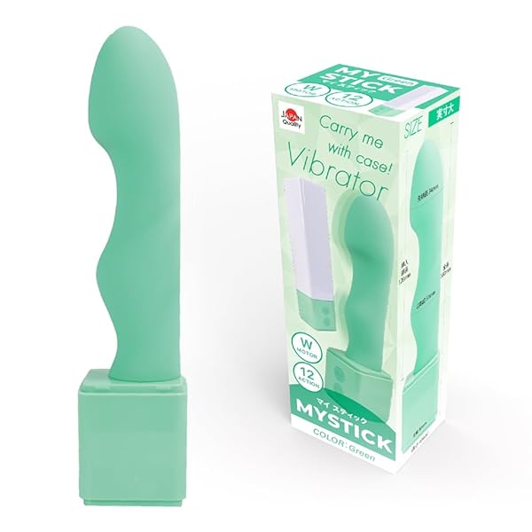 バイブ – MYSTICK マイスティック グリーン【プライム】
