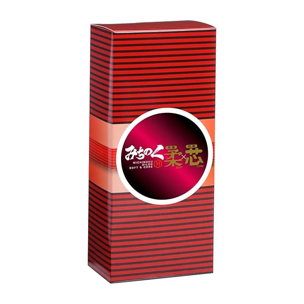 張匠(国内ブランド)みちのくディルド柔芯 Mサイズ 吸盤付き 日本メーカー製造 元祖吸盤付きディルド 高級素材使用…