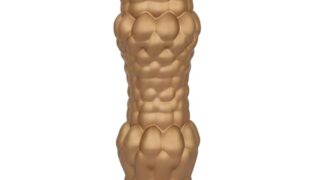 ディルド – MinYn アナルプラグ 凹凸あり 吸盤仕様 液体シリコン 三つのサイズ L：8.7cmX30cm