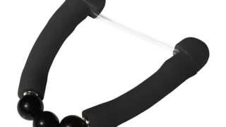 リング – クマッキー NEO(ネオ) ブラック (紛失防止ストラップ無し)