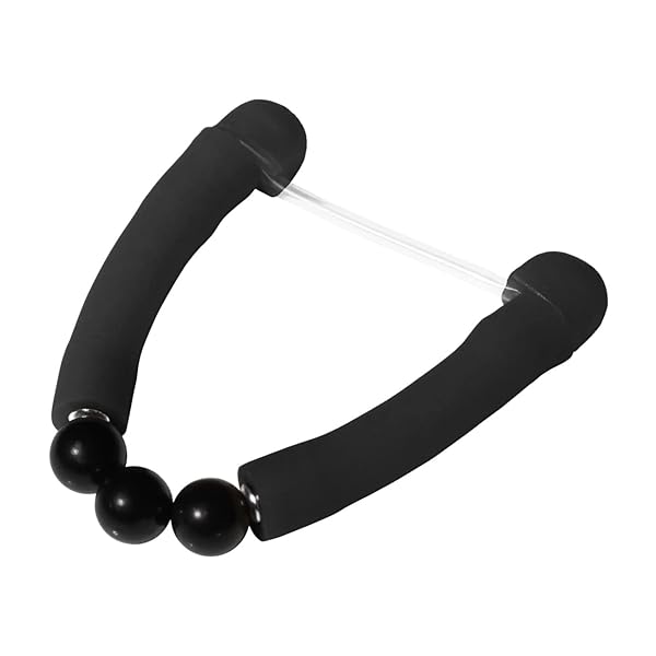 リング – クマッキー NEO(ネオ) ブラック (紛失防止ストラップ無し)