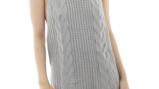 コスプレ – [NaughtyAngel] タートルネック ノースリーブ ニットワンピース ハイネック プレゼント 衣装 服 女…