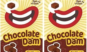 コンドーム – オリヴィア ナチュラルラテックスダム (OLIVIA Natural Latex Dam) チョコレート (Cho…