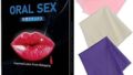 コンドーム – ORAL SEXシート【３枚入り・３種のフレーバー入り】