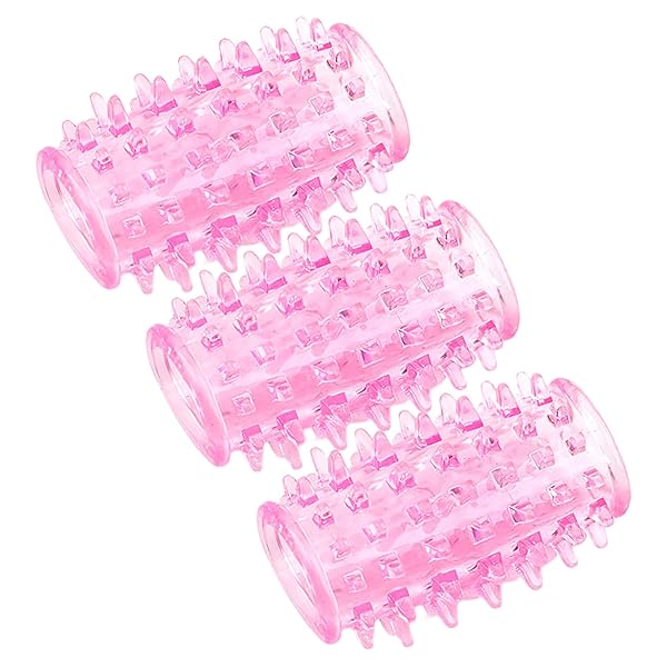 Orirya ペニスサック アダルトグッズ 男性用 柔らかいシリコン製 コックリング ペニス シリコン 弾力 イボ…