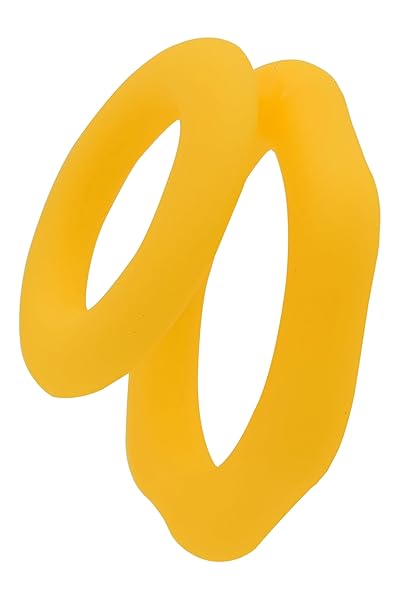 [ペニレブ] [PeniRev] 【 ダブルパワーリングライト 】イエロー 硬度１０度 サラサラコーティングあり …