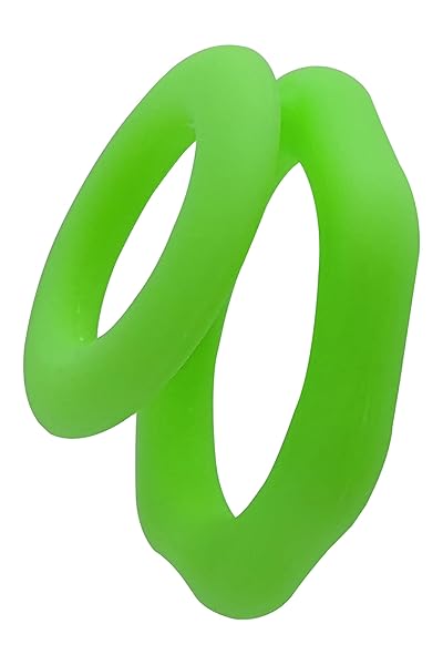 [ペニレブ] [PeniRev] 【 ダブルパワーリングライト 】グリーン 硬度７度 サラサラコーティングあり と…