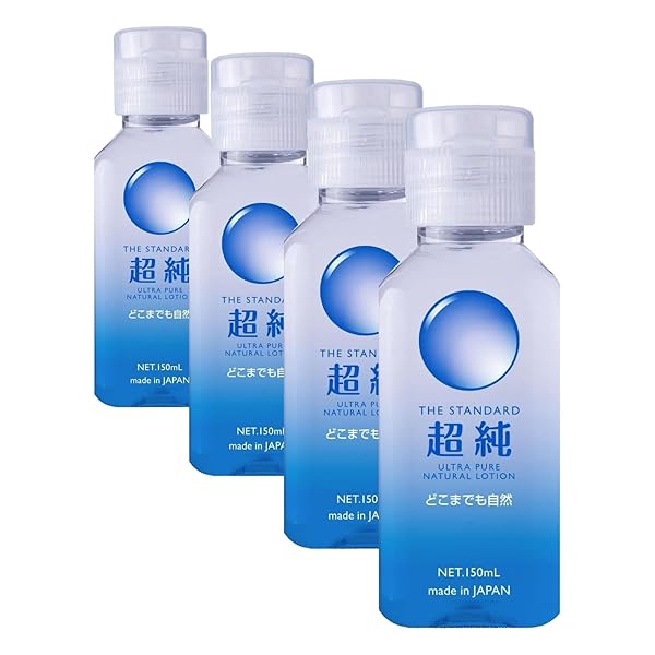 Pepee 超純ローション ウルトラピュア 150ml (× 4)
