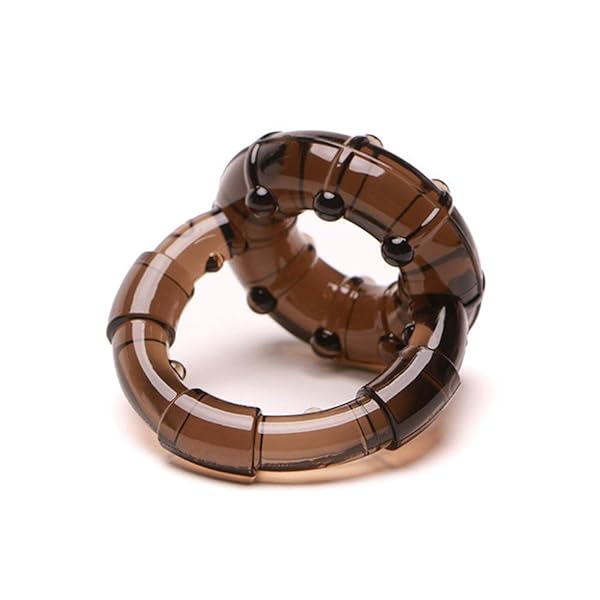 Pfedek ペニスリング コックリング 高弾力 シリコン製 男性用 バスケット オナニーリング エッグバンドルリ…