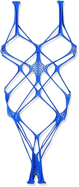 [R-Dream] フィッシュネット ボディストッキング タイツ 穴あき オープンクロッチ ランジェリー