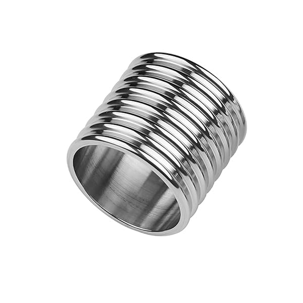 コックリング ステンレス ペニスリング 男性用 アダルト用リング おしゃれなこっくりんぐ 防水 アダルトグッズ S