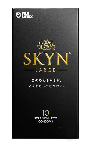 コンドーム – ＜５個セット＞SKYNオリジナル アイアール 　Lサイズ　10個入り×５個
