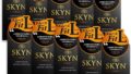 SKYN 不二ラテックス コンドーム ラージサイズ Lサイズ 10個入 スキン 柔らか素材 自然な使用感 まとめ買…