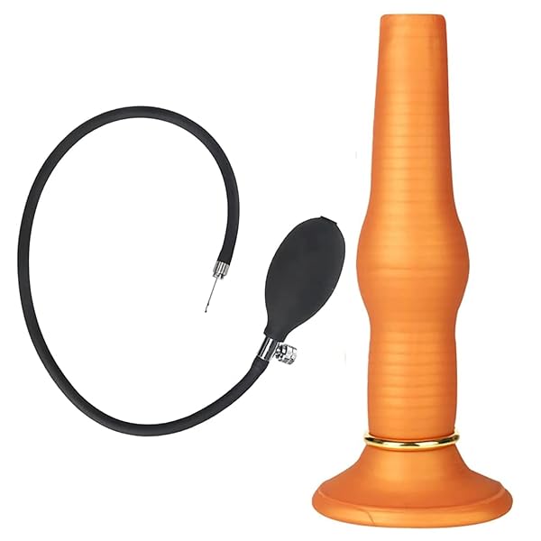 ディルド – アナルプラグ サンラン アナル用拡張 空気注入 インフレート式 SM サンランに適用 アナル調教 アナル拡張