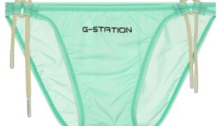ランジェリー – [ジーステーション] STC 紐パン シースルー水着 透け メンズ ビキニ セクシー スイムウェア