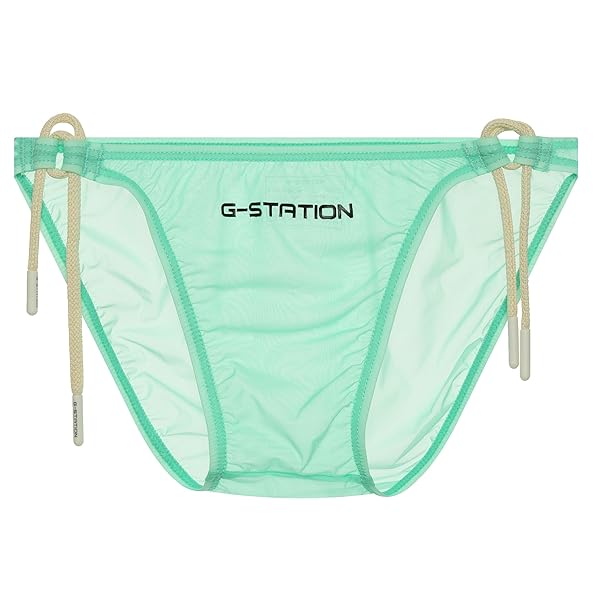 ランジェリー – [ジーステーション] STC 紐パン シースルー水着 透け メンズ ビキニ セクシー スイムウェア