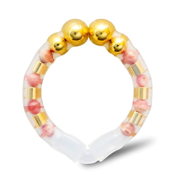 リング – カリバウアー STONES -ストーンズ- インカローズ （恋愛 夫婦円満 癒し）