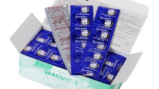 業務用コンドーム ハーベストシュアー S 144枚入り 直径31mm 中西ゴム (サイズS)