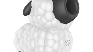 ローター – サティスファイヤー ドリーミーシープ/Satisfyer Dreamy Sheep ひつじ型の吸引バイブ クリトリ…