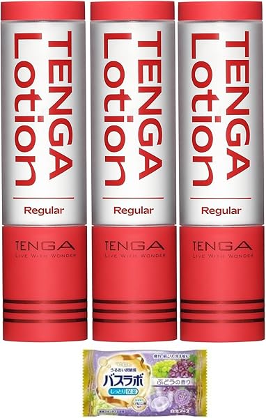 TENGA LOTION Regular テンガ ローション レギュラー 無香料 170ml 3個セット サンプル…
