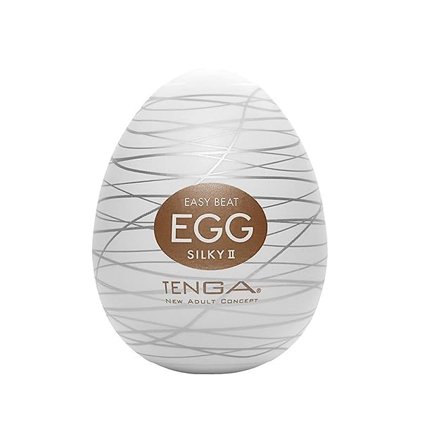 ホール – TENGA テンガ EGG SILKY II エッグ シルキー2【シルクタッチの濃厚なめらか感触】