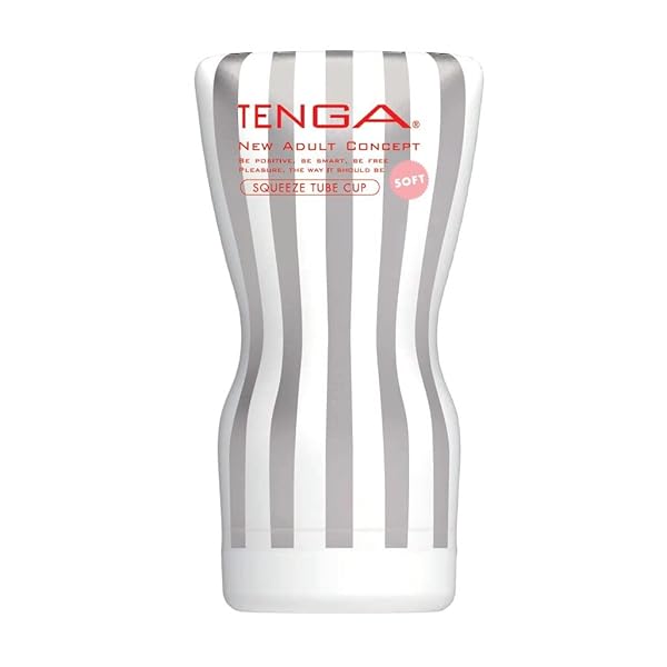 ホール – TENGA テンガ スクイーズ チューブカップ ソフト 自由に締め付けコントロール