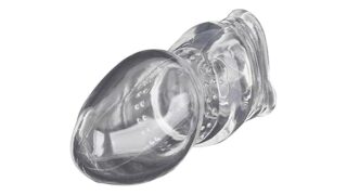 リング – ぽこ◯んキャップ 先端サック TPE クリア