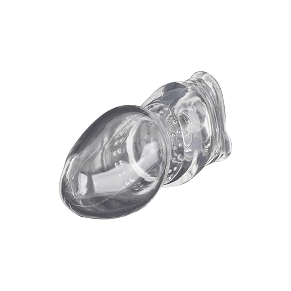 リング – ぽこ◯んキャップ 先端サック TPE クリア