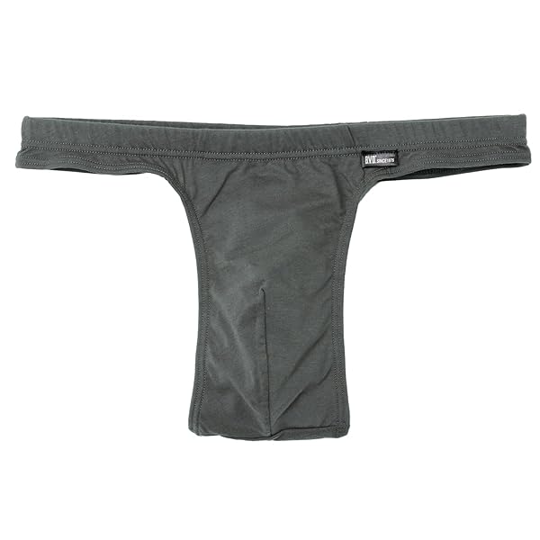 ランジェリー – ブリーフ[ビー・ブイ・ディ] メンズ Tバック 綿100% Comfortable シルケット天竺メンズ