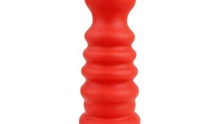 ディルド – TaRiss’s アナルプラグ 凹凸あり 吸盤付き シリコン L 10cmx33cm