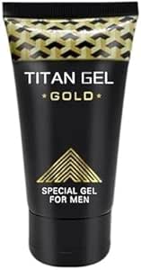 ローション – タイタンブラックゴールド メンズマッサージクリーム Titan Gel Gold 外用マッサージ軟膏ジェル 50m…