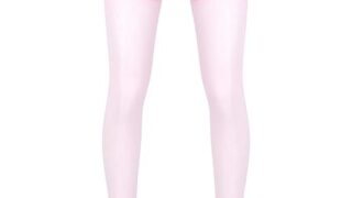 [Vxuxlje] メンズ セクシー ランジェリー ストッキング ガーターベルト シルク タイツ 透明 パンティー…