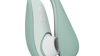 Womanizer Liberty 2 Pleasure Airトイ、クリトリス吸引バイブレーター、クリトリス ス…