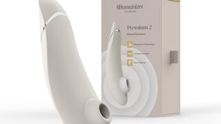 Womanizer Premium 2 – 自動操縦とスマートサイレンスを備えたクリトリス吸引バイブ – 14 段…