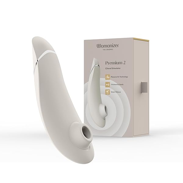 Womanizer Premium 2 – 自動操縦とスマートサイレンスを備えたクリトリス吸引バイブ – 14 段…