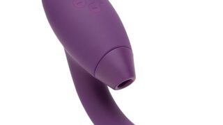 Womanizer (ウーマナイザー) InsideOut クリトリス吸引＆Gスポットバイブ – 12段階の吸引、…