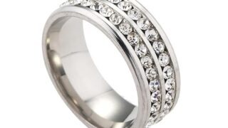 [Xiang Ru] 指輪 リング メンズ レディース オシャレ 男女兼用 恋人 カップル 彼氏 彼女 シンプル …