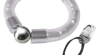 仮性 リング クマッキー ZⅡ 鎖型 フリーサイズ 包茎 ペニス 小さめ コック 日本製 磁石内蔵（紛失防止付）