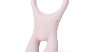 aib(アイブ) TWINRAY ツインレイ ピンク マッサージャー バイブ ローター コックリング 静音 防水 …