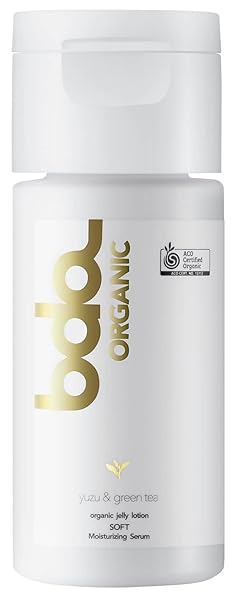 bda ORGANIC オーガニック ジェリーローション ソフト モイスチャーセラム ユズ＆グリーンティ 30mL…