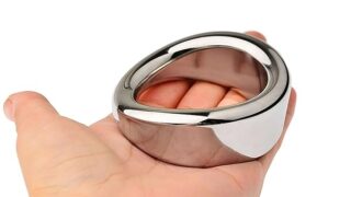 ペニスリング 男性用 ペニすリング cock ring ボンテージ 拘束リング ボール ストレッチャー 304金属…