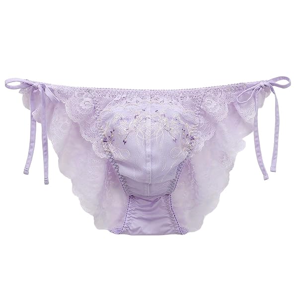 ランジェリー – [himico] フェミニンメンズリボンショーツ FLUUM フルーム ビキニ M L ンズ ハーフバック ビキニ…