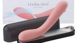 iroha(グッズ) mai TOKI イロハ マイ トキ 充電式バイブ 音波刺激 じんわり 防水 10パターン 3段階