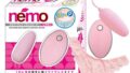 nemo pink ローターポケット付きTバックセット