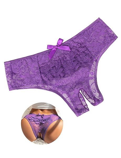 ランジェリー – [ohyeah] オーイェー レディース穴空き 下着 大きいサイズパンティ セクシーTバック 股割れショーツ レー…