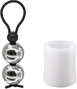 シリカゲル糸の形のペニスのウェイトリング[成人]